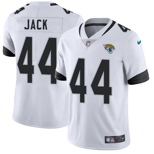 Jacksonville Jaguars #44 Myles Jack White Youth Stitched NFL Vapor Untouchable Limited Jersey->youth nfl jersey->Youth Jersey
